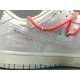 GOD BATCH Off-White x Nike Dunk Low "The 50" DJ0950 118