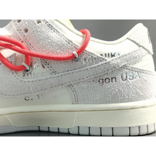 GOD BATCH Off-White x Nike Dunk Low "The 50" DJ0950 118