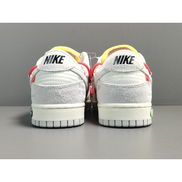 GOD BATCH Off-White x Nike Dunk Low "The 50" DJ0950 118