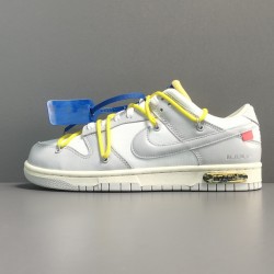 GOD BATCH Off-White x Nike Dunk Low "The 50" DM1602 120