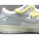 GOD BATCH Off-White x Nike Dunk Low "The 50" DM1602 120