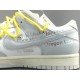 GOD BATCH Off-White x Nike Dunk Low "The 50" DM1602 120