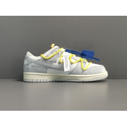 GOD BATCH Off-White x Nike Dunk Low "The 50" DM1602 120