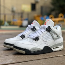 LJR BATCH Air Jordan 4 "White Cement"  840606 192 