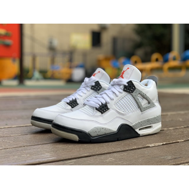 LJR BATCH Air Jordan 4 "White Cement"  840606 192 