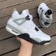 LJR BATCH Air Jordan 4 "White Cement"  840606 192 