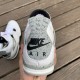 LJR BATCH Air Jordan 4 "White Cement"  840606 192 