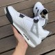 LJR BATCH Air Jordan 4 "White Cement"  840606 192 