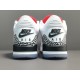 X BATCH Air Jordan 3 Retro Free Throw Line White Cement （2018） 923096 101