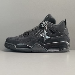 X BATCH Air Jordan 4 "Black Cat" CU1110 010