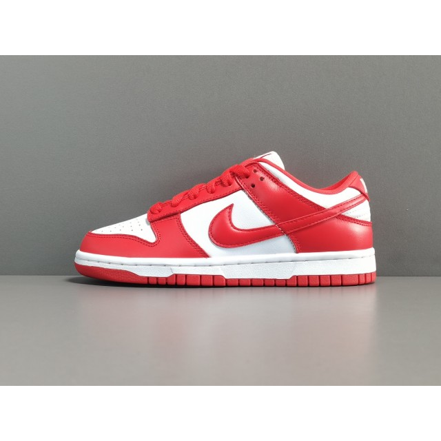 GOD BATCH Nike Dunk Low "University Red" CU1727 100