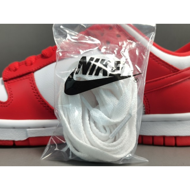 GOD BATCH Nike Dunk Low "University Red" CU1727 100