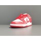 GOD BATCH Nike Dunk Low "University Red" CU1727 100