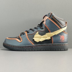 GOD BATCH Nike SB Dunk High Pro QS "Banshee" DH7717 400