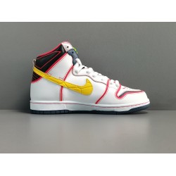 GOD BATCH Nike SB Dunk High Pro QS "Gundam" DH7717 100