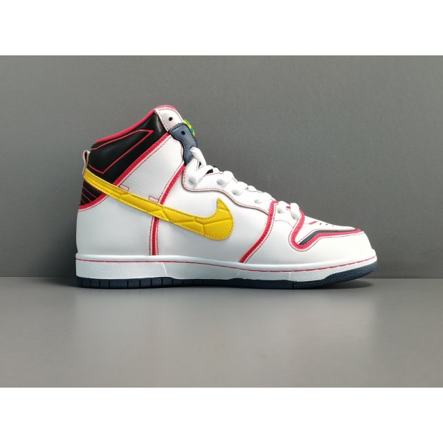 GOD BATCH Nike SB Dunk High Pro QS "Gundam" DH7717 100