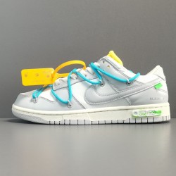 GOD BATCH Off White x Nike Dunk Low "The 50" DM1602 115