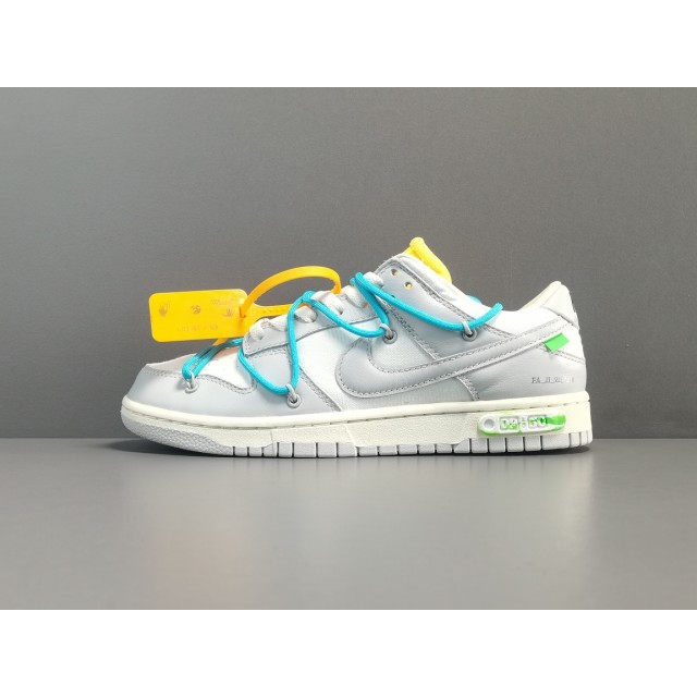 GOD BATCH Off White x Nike Dunk Low "The 50" DM1602 115