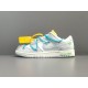 GOD BATCH Off White x Nike Dunk Low "The 50" DM1602 115