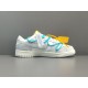 GOD BATCH Off White x Nike Dunk Low "The 50" DM1602 115