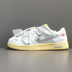 GOD BATCH Off White x Nike Dunk Low "The 50" DM1602 127