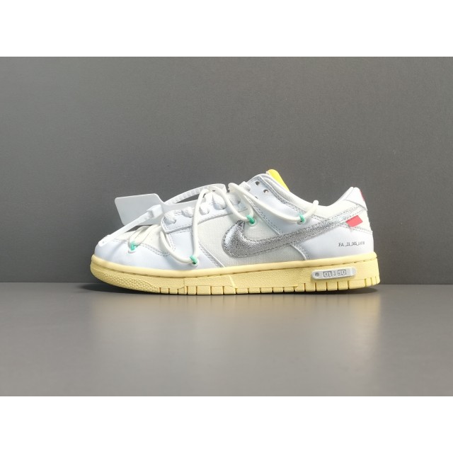 GOD BATCH Off White x Nike Dunk Low "The 50" DM1602 127