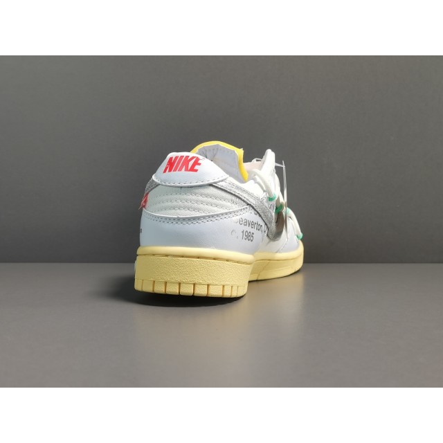 GOD BATCH Off White x Nike Dunk Low "The 50" DM1602 127