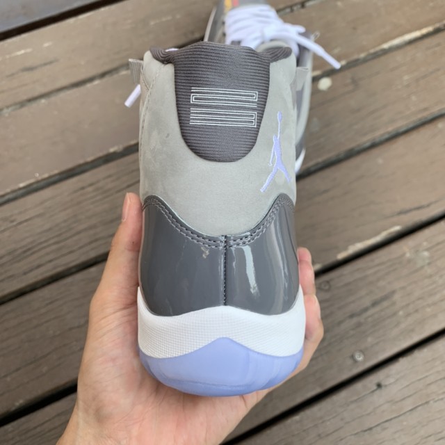 LJR BATCH Air Jordan 11 Retro "Cool Grey" CT8012 005