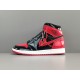 X BATCH Air Jordan 1 High OG "Bred Patent" 555088 063