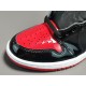 X BATCH Air Jordan 1 High OG "Bred Patent" 555088 063