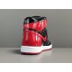 X BATCH Air Jordan 1 High OG "Bred Patent" 555088 063