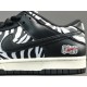 GOD BATCH Quartersnacks x Nike SB Dunk Low "Zebre" DM3510 001