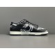 GOD BATCH Quartersnacks x Nike SB Dunk Low "Zebre" DM3510 001