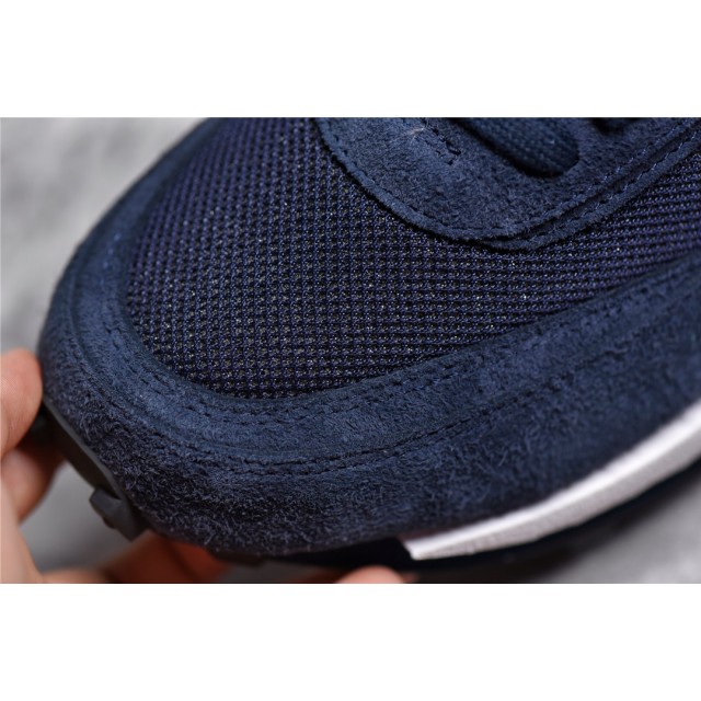 PK BATCH Fragment Design x Sacai x Nike LDWaffle "Blackened Blue" DH2684 400