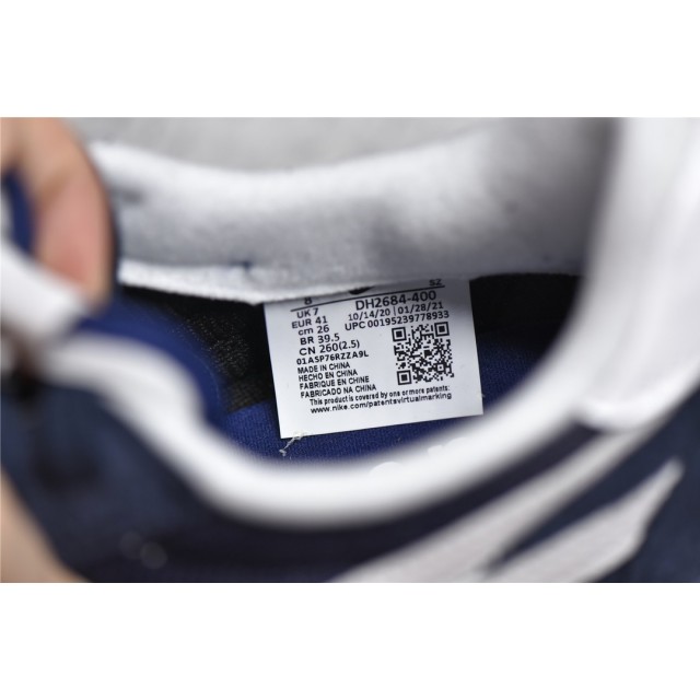 PK BATCH Fragment Design x Sacai x Nike LDWaffle "Blackened Blue" DH2684 400