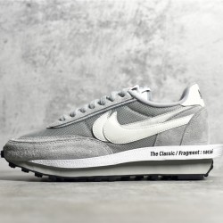 PK BATCH Fragment Design x Sacai x Nike LDWaffle "Light Smoke Grey" DH2684 001