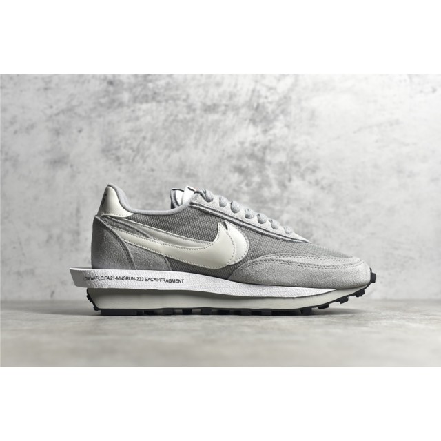 PK BATCH Fragment Design x Sacai x Nike LDWaffle "Light Smoke Grey" DH2684 001