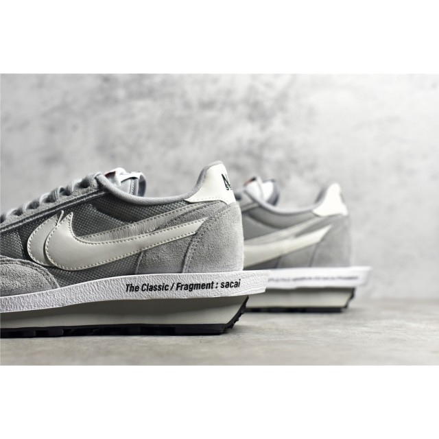 PK BATCH Fragment Design x Sacai x Nike LDWaffle "Light Smoke Grey" DH2684 001