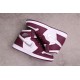 GET BATCH Air Jordan 1 High OG "Bordeaux" 555088 611