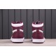 GET BATCH Air Jordan 1 High OG "Bordeaux" 555088 611