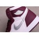 GET BATCH Air Jordan 1 High OG "Bordeaux" 555088 611