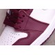 GET BATCH Air Jordan 1 High OG "Bordeaux" 555088 611