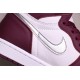 GET BATCH Air Jordan 1 High OG "Bordeaux" 555088 611