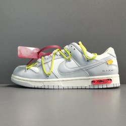 GOD BATCH Off White x Nike Dunk Low “The 50“” DM1602 106