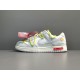 GOD BATCH Off White x Nike Dunk Low “The 50“” DM1602 106