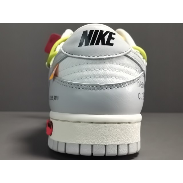 GOD BATCH Off White x Nike Dunk Low “The 50“” DM1602 106