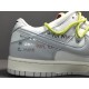 GOD BATCH Off White x Nike Dunk Low “The 50“” DM1602 106