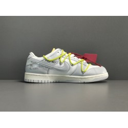 GOD BATCH Off White x Nike Dunk Low “The 50“” DM1602 106