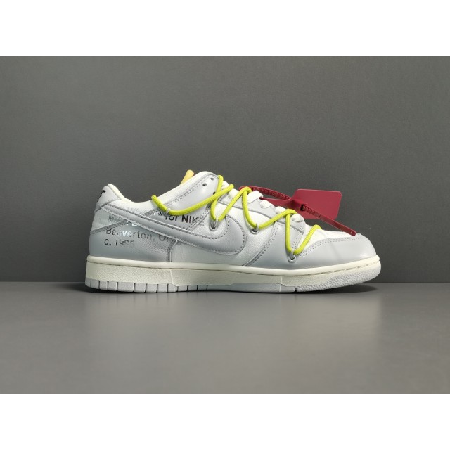 GOD BATCH Off White x Nike Dunk Low “The 50“” DM1602 106