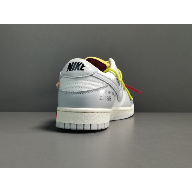 GOD BATCH Off White x Nike Dunk Low “The 50“” DM1602 106